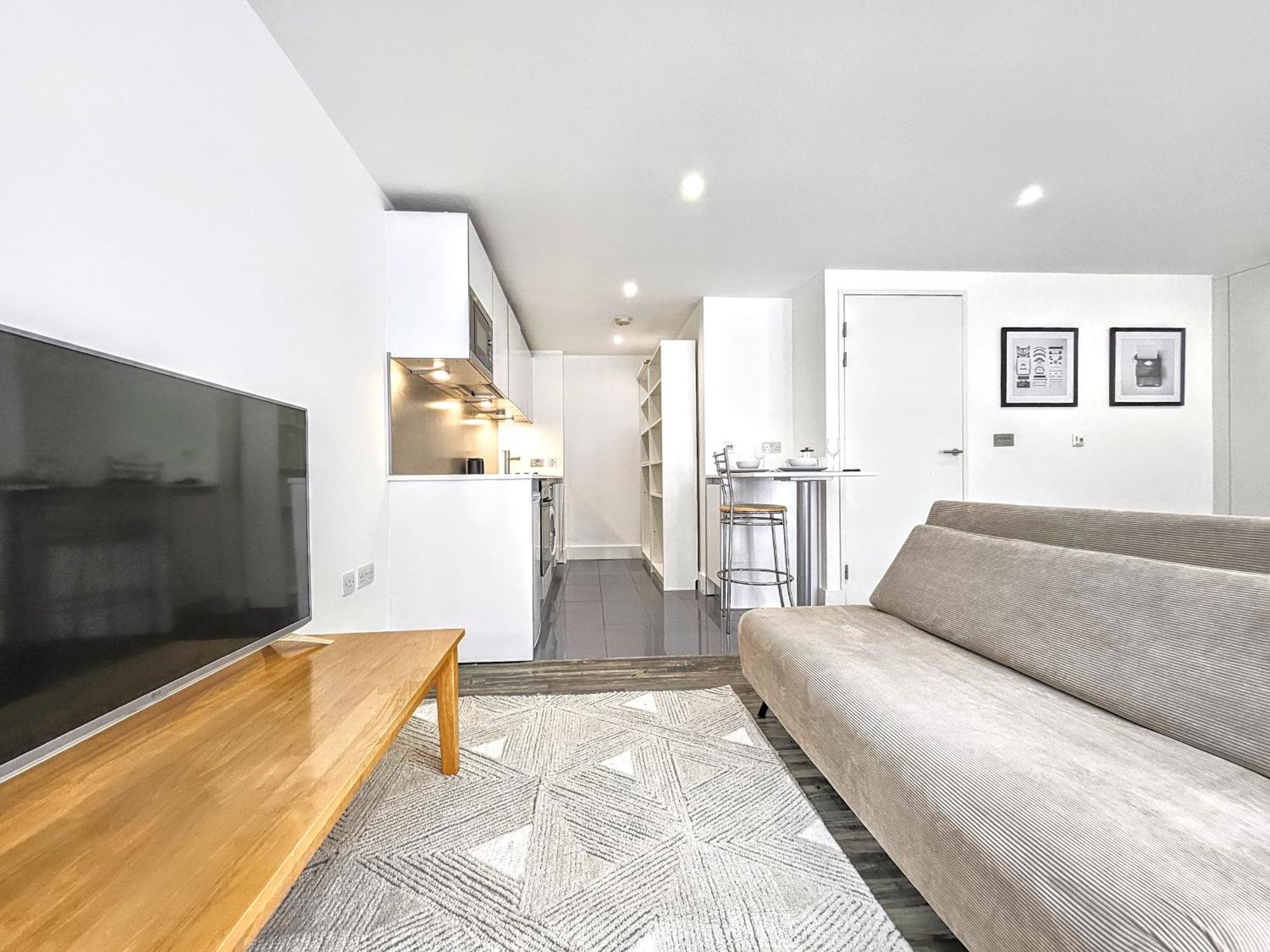 לונדון City Waterside, Old Street, Angel, Entire Private Apartment מראה חיצוני תמונה