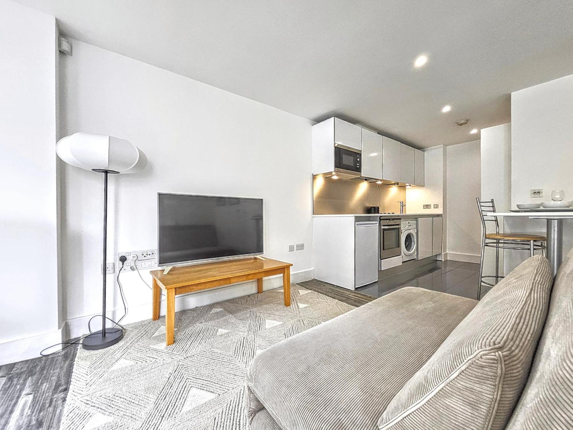 לונדון City Waterside, Old Street, Angel, Entire Private Apartment מראה חיצוני תמונה
